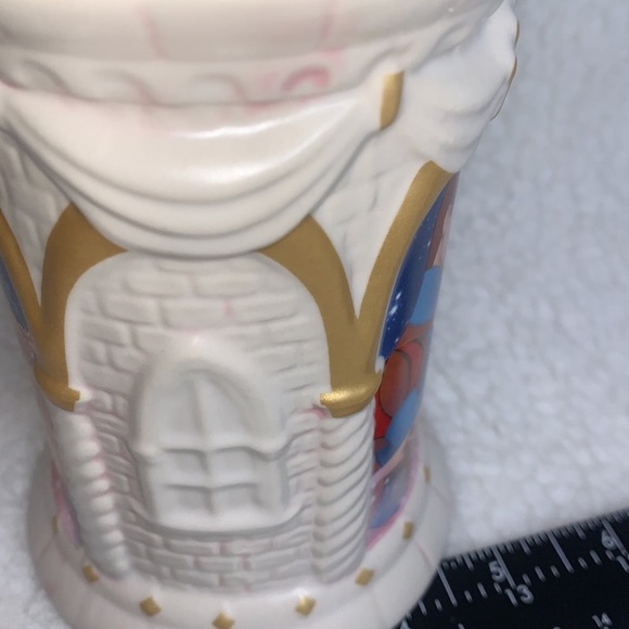 Walt Disney Sleeping Beauty 3-D tall coffee cup mug Aurora with Prince - Picture 6 of 11